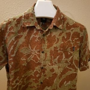 Mens button down shirt